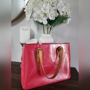 Louis Vuitton Vernis Patent Leather Brentwood Tote